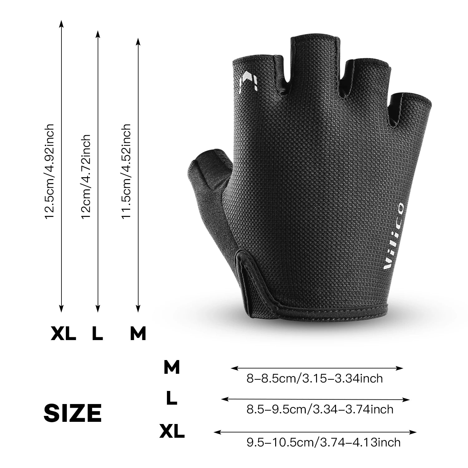 Fitness Half Finger Gloves for Men Outdoor Tactical Trainsss