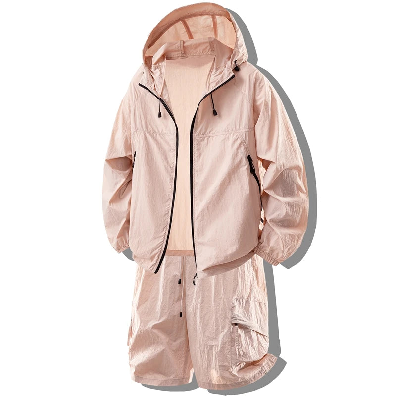 Outdoor Jogging Training Fitness Jacket Quick Drying Breaths