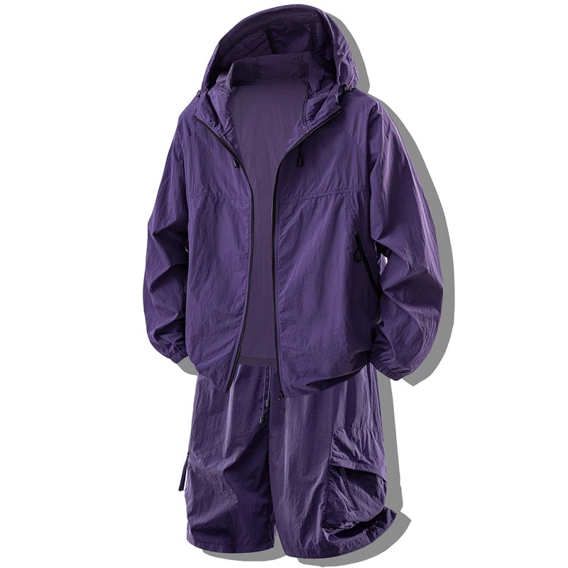 Outdoor Jogging Training Fitness Jacket Quick Drying Breaths